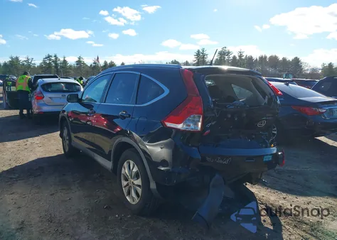 2012 Honda Cr-V Ex-L z USA, uszkodzony, nr VIN 2HKRM4H71CH604166